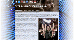 Desktop Screenshot of gazbrookfield.com